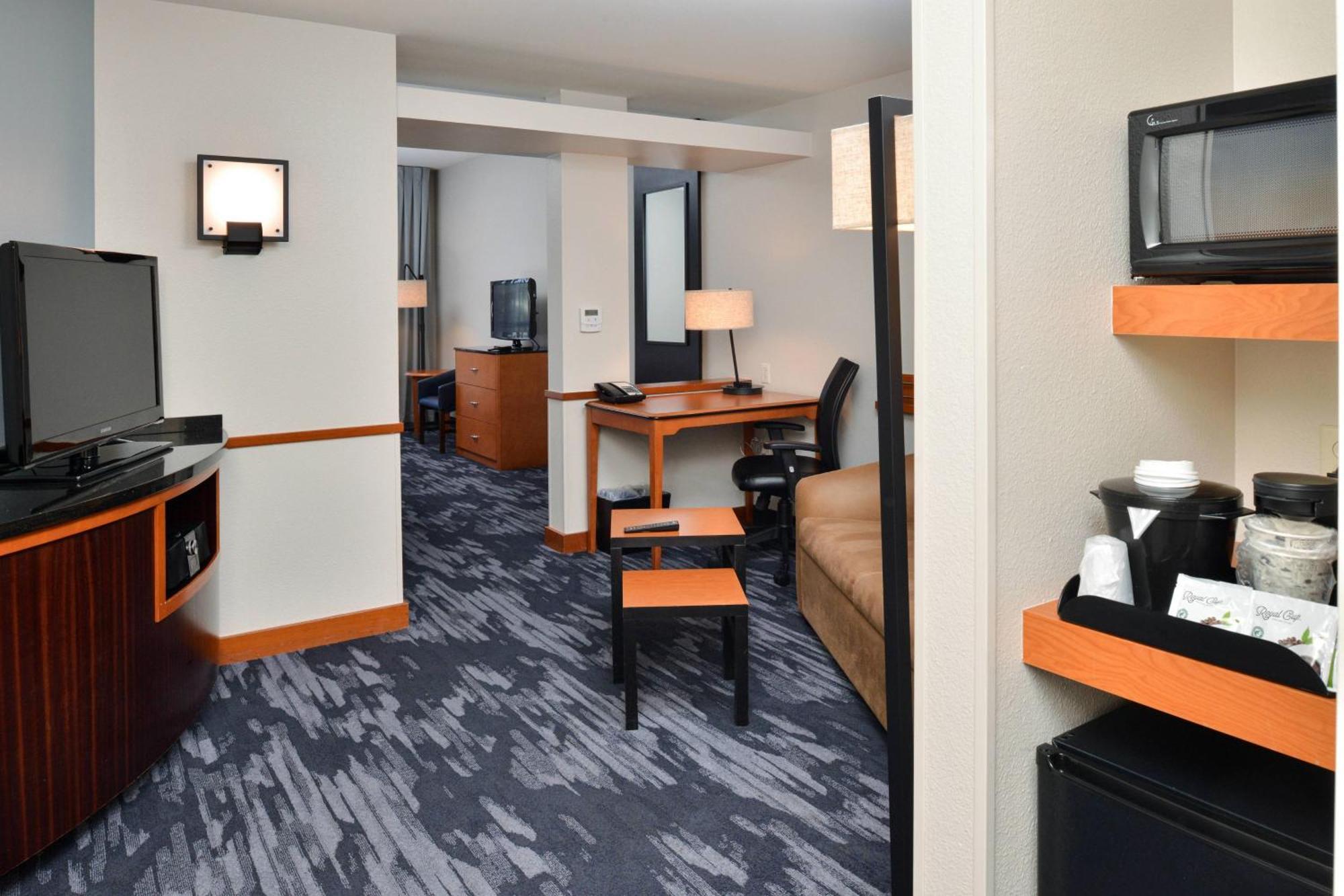 Fairfield Inn&Suites Santa Cruz - Capitola Extérieur photo