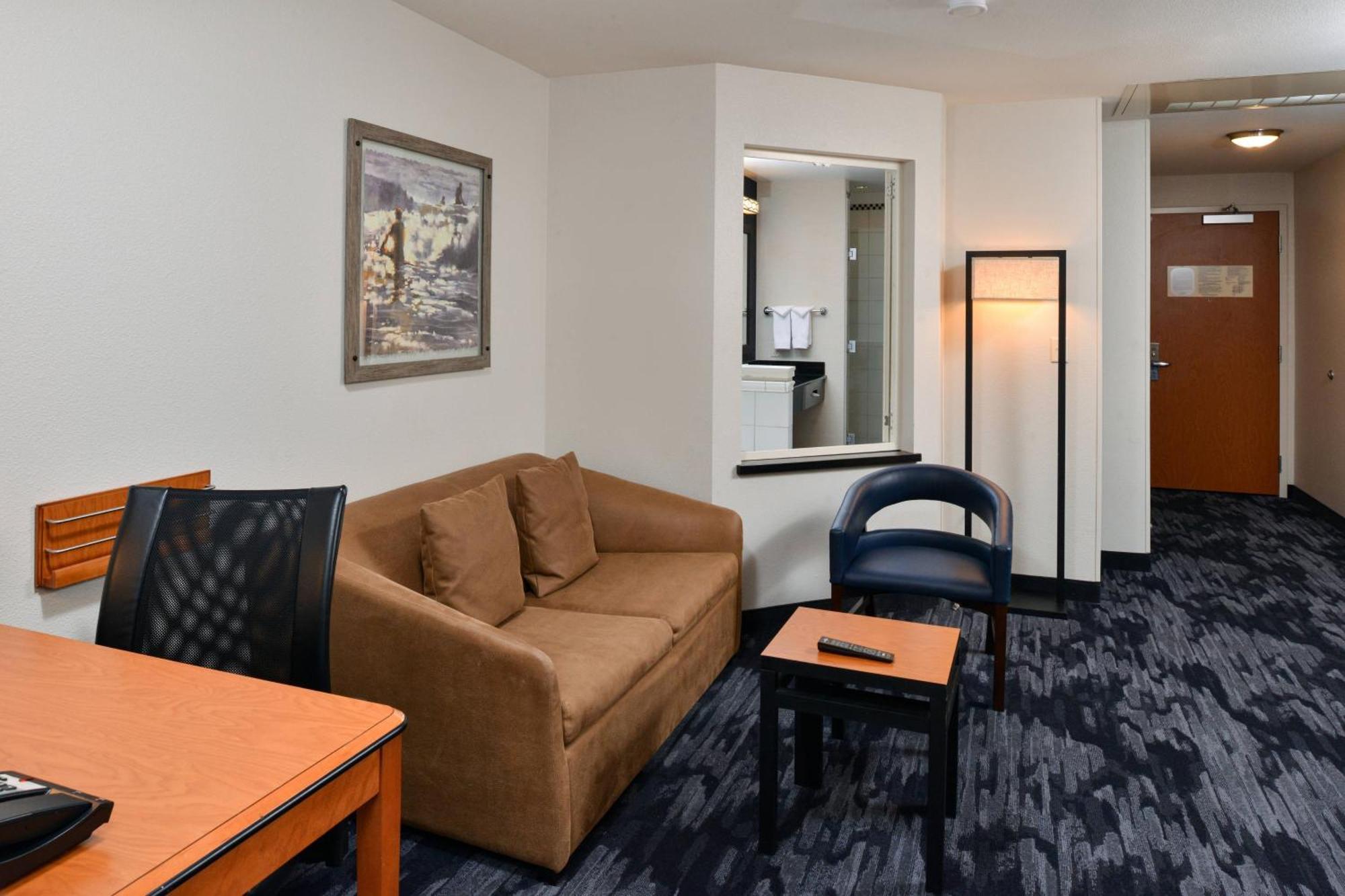 Fairfield Inn&Suites Santa Cruz - Capitola Extérieur photo