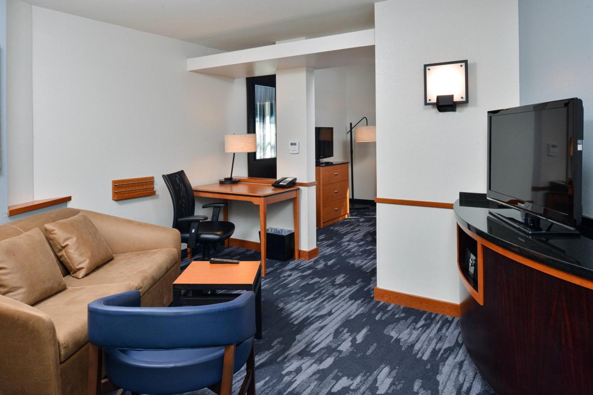 Fairfield Inn&Suites Santa Cruz - Capitola Extérieur photo