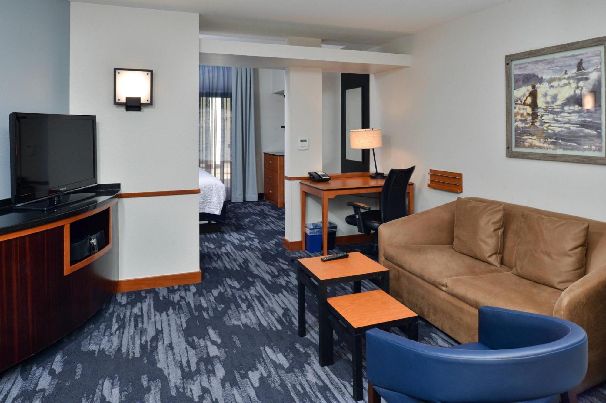 Fairfield Inn&Suites Santa Cruz - Capitola Extérieur photo