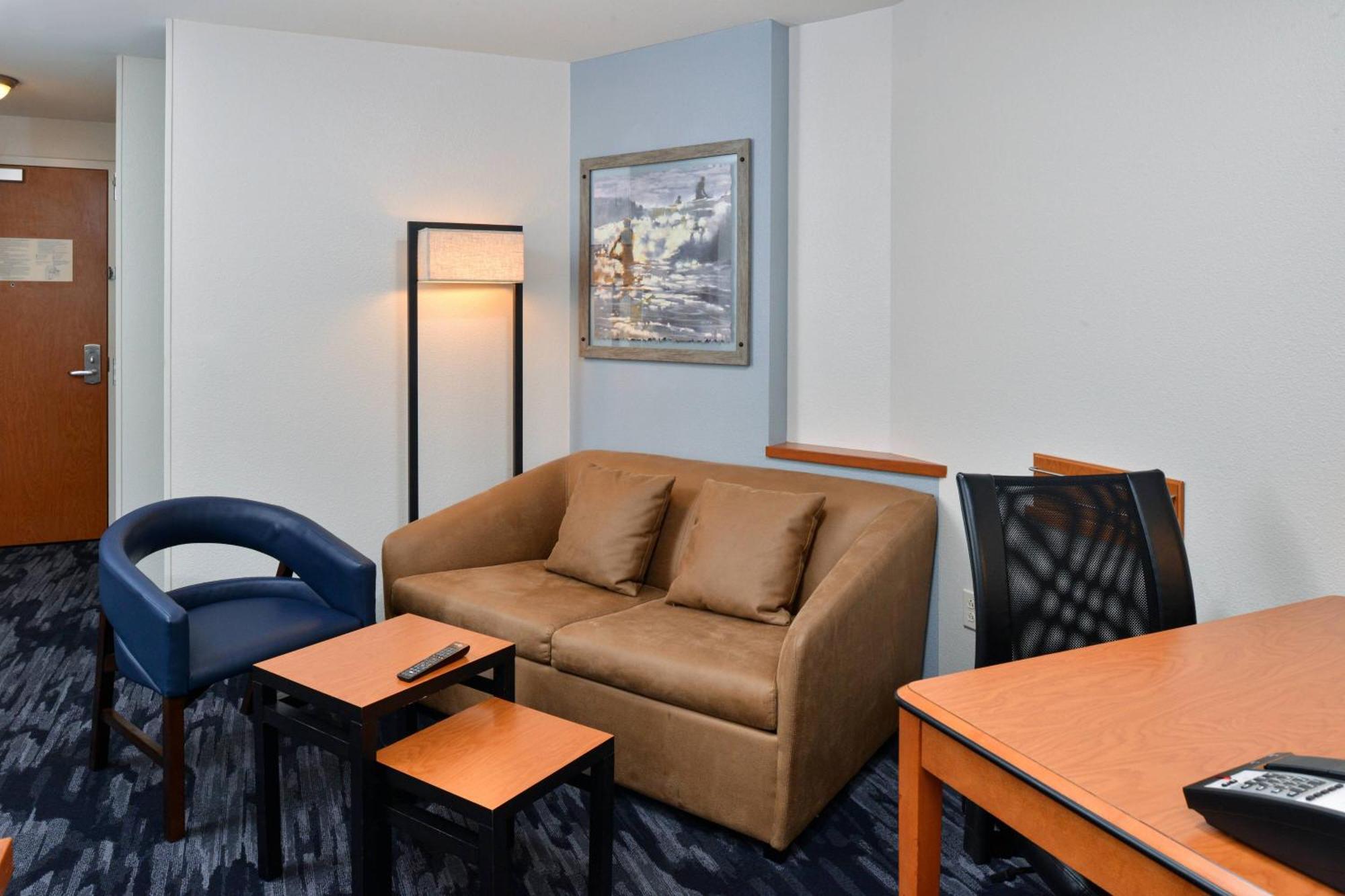 Fairfield Inn&Suites Santa Cruz - Capitola Extérieur photo