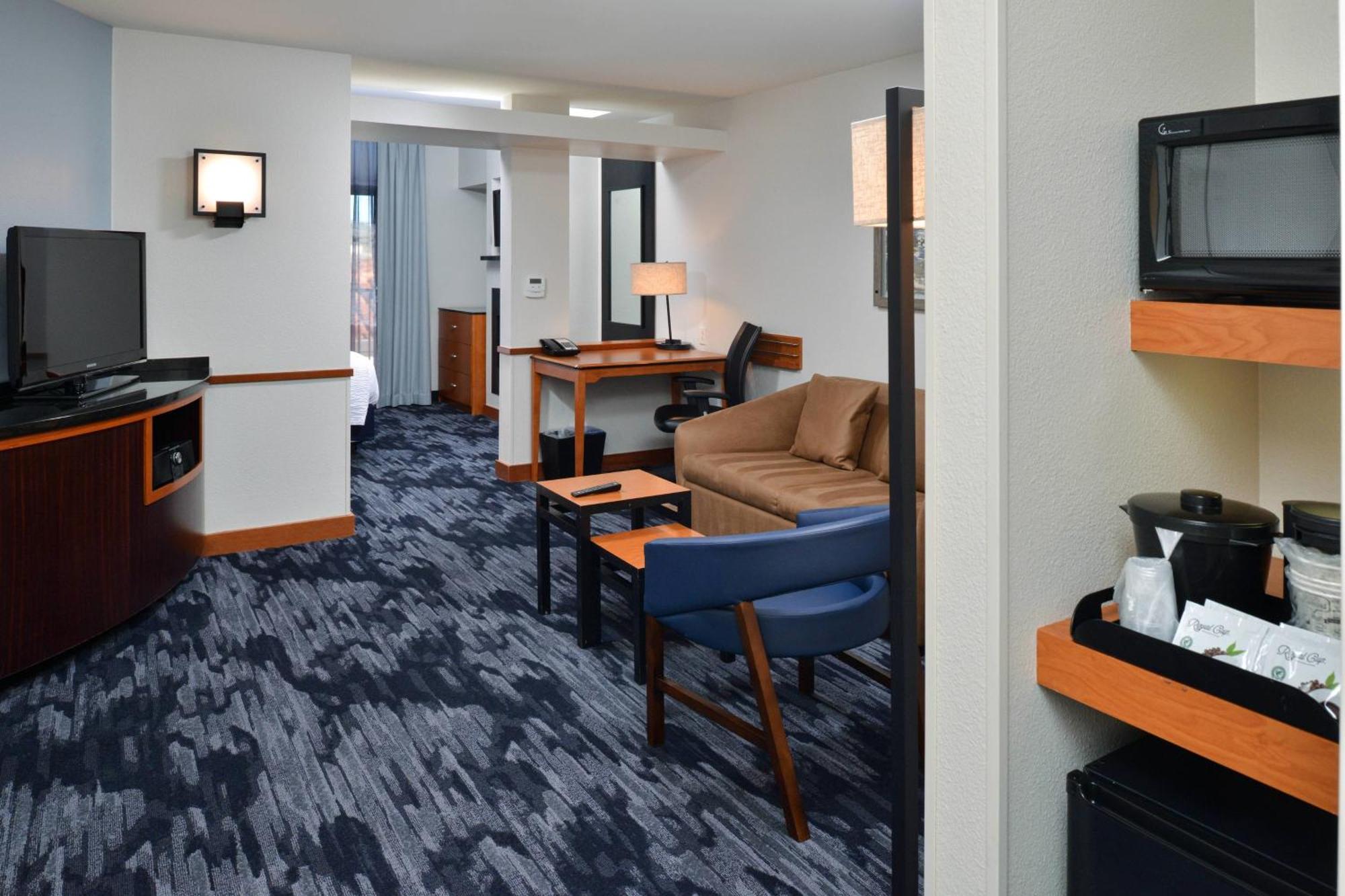 Fairfield Inn&Suites Santa Cruz - Capitola Extérieur photo