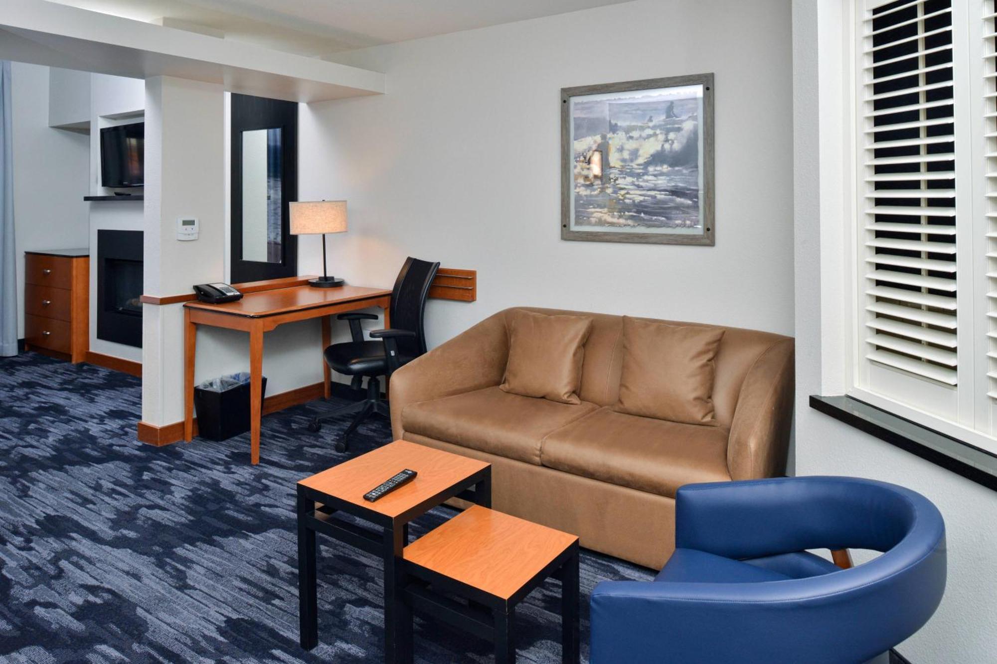 Fairfield Inn&Suites Santa Cruz - Capitola Extérieur photo