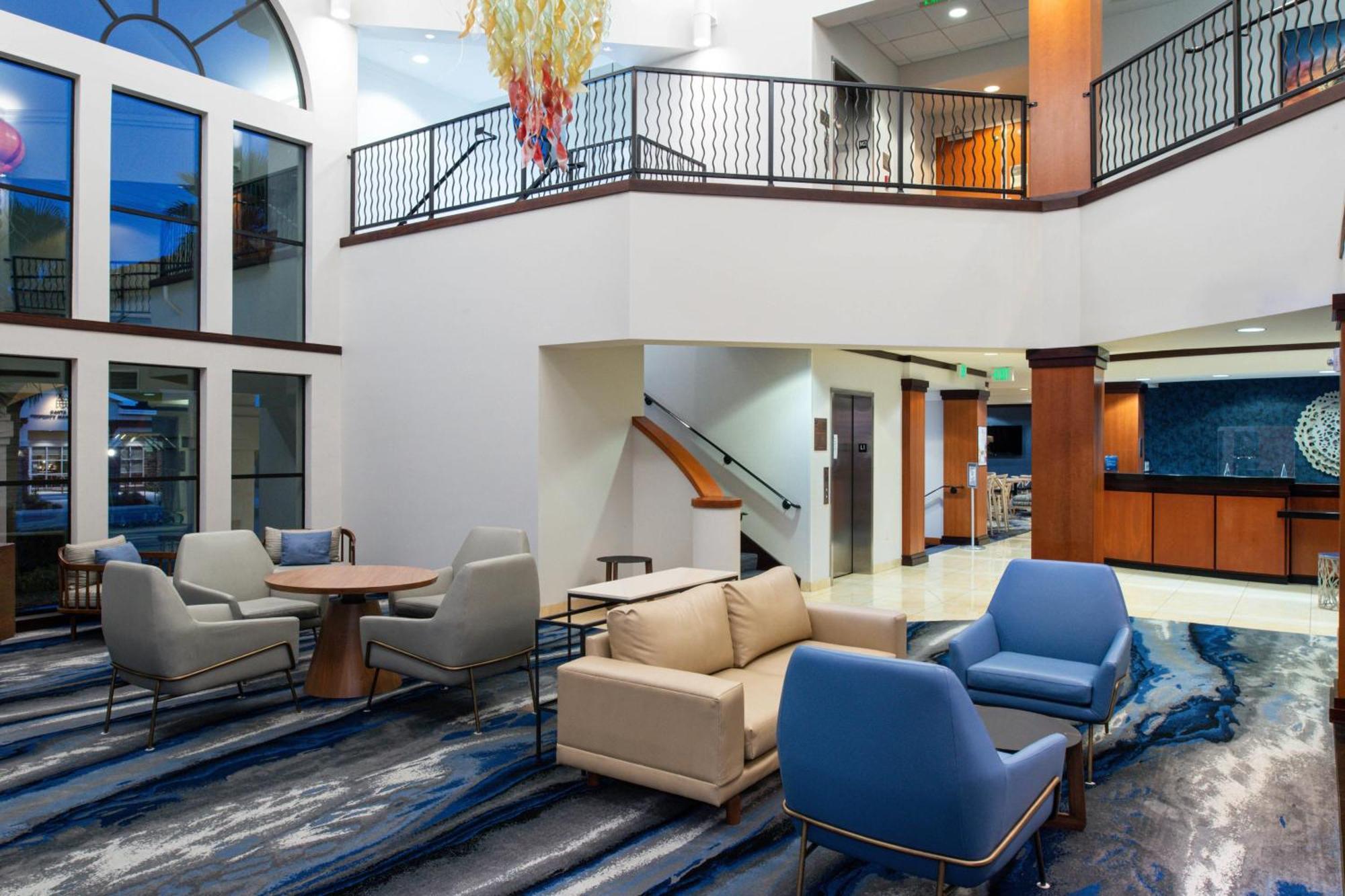 Fairfield Inn&Suites Santa Cruz - Capitola Extérieur photo