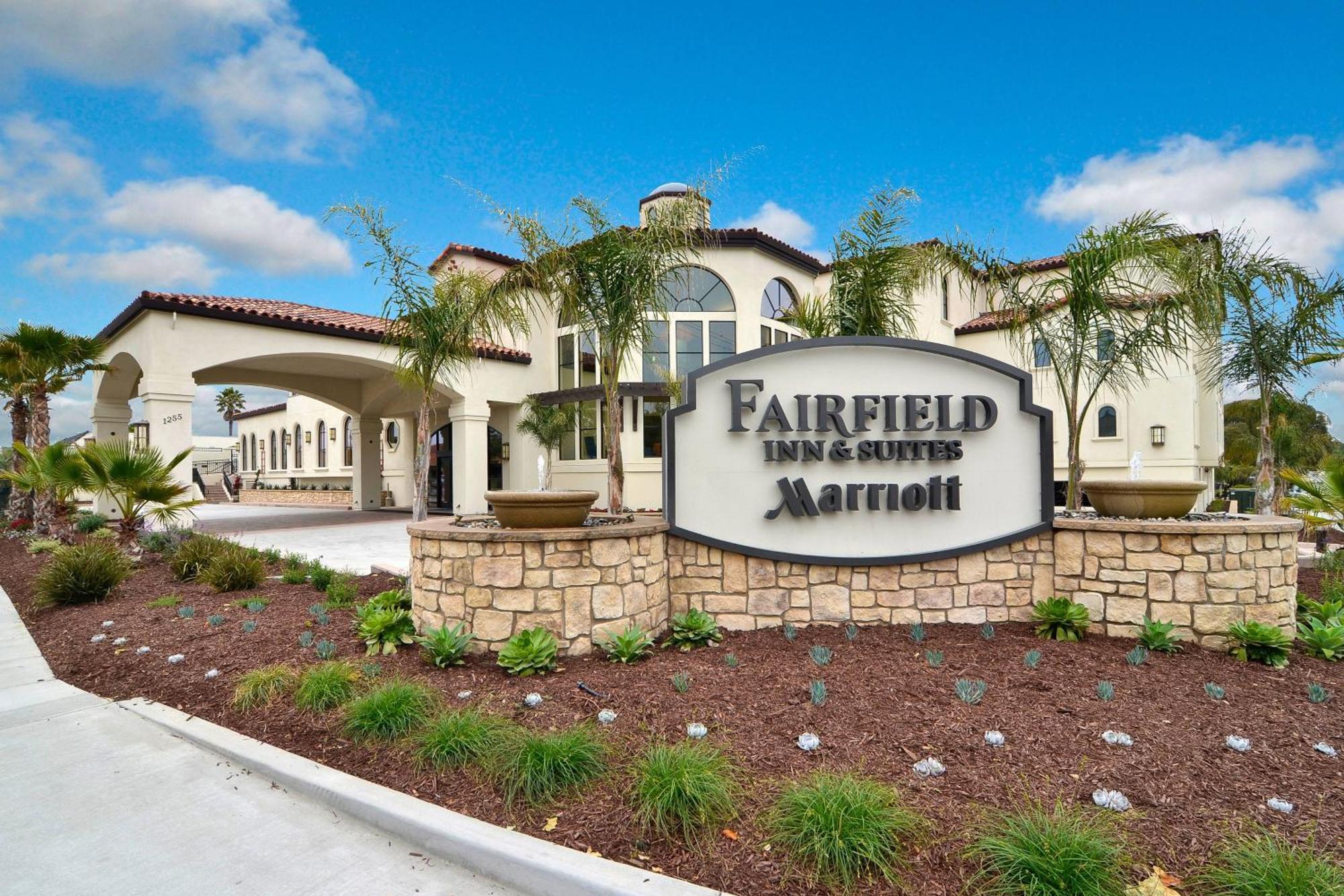 Fairfield Inn&Suites Santa Cruz - Capitola Extérieur photo