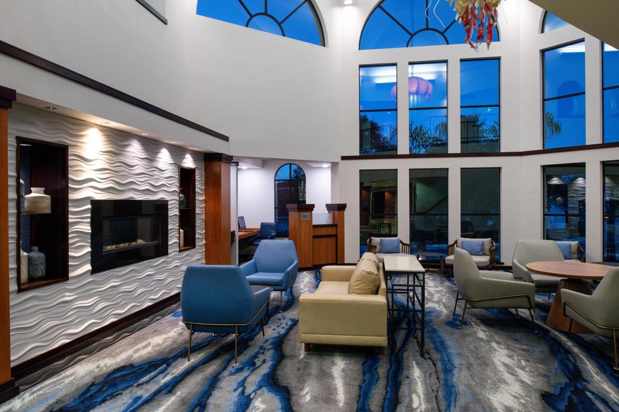 Fairfield Inn&Suites Santa Cruz - Capitola Extérieur photo